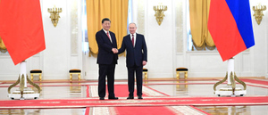 Песков сообщил о согласовании дат визита Путина в Китай