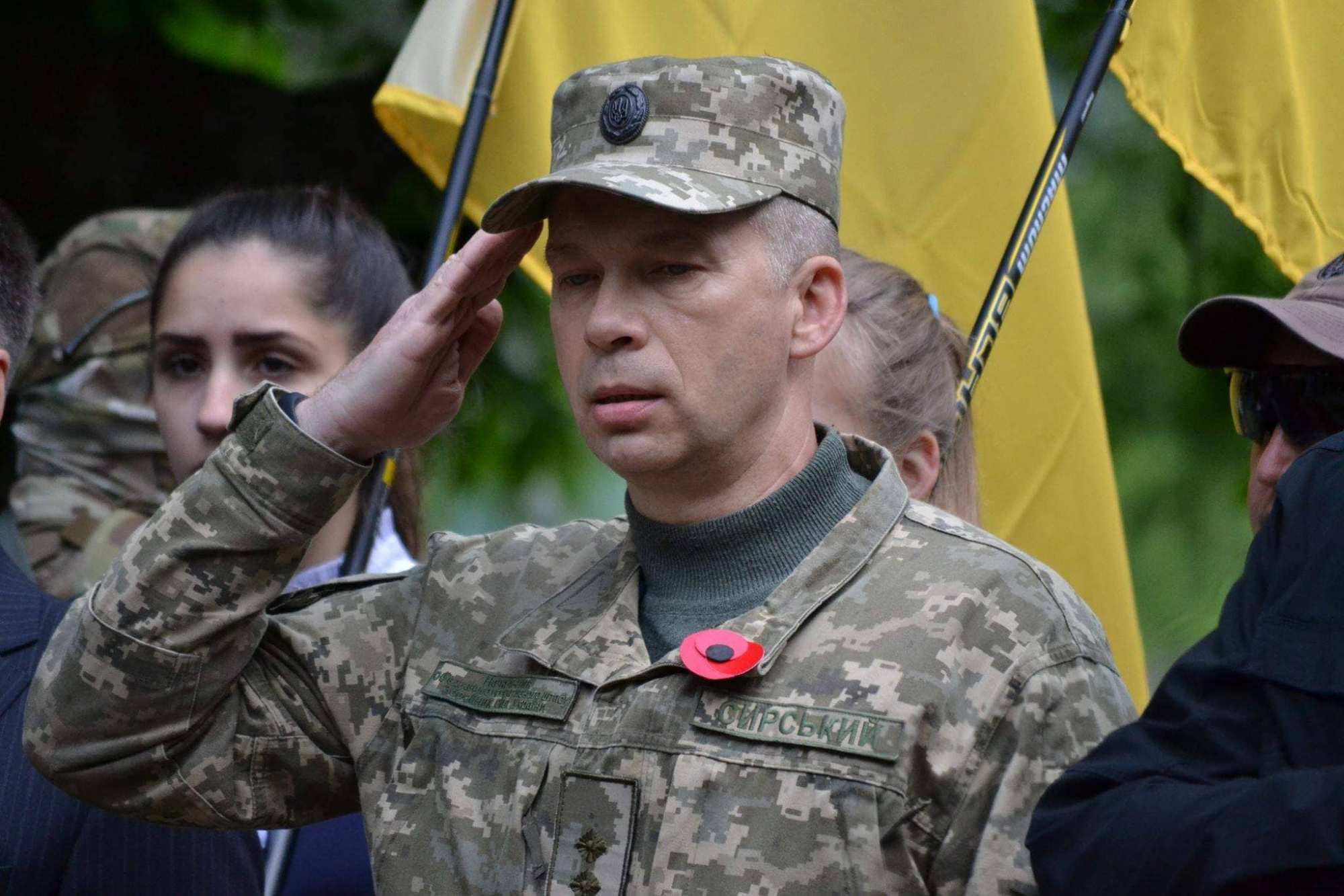 Александр Сырский. Фото © Министерство обороны Украины