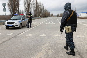 Мужчина подорвался на взрывчатке при попытке прорваться в Ростовскую область