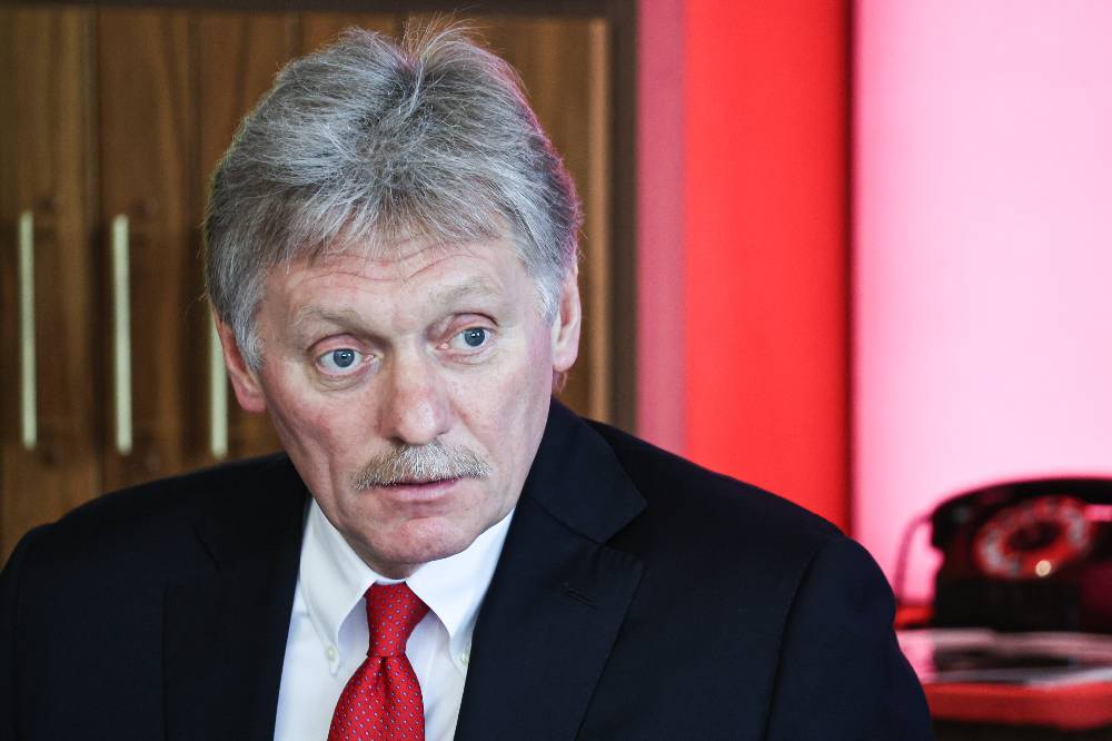 Песков ответил на заявление главы СНБО Украины об угрозе для регионов РФ
