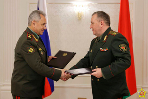 Россия и Белоруссия подписали документы о порядке содержания ядерного оружия