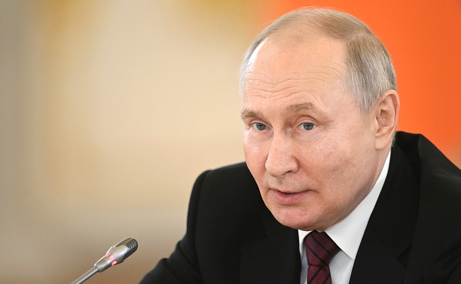 Путин: Все страны СНГ хотят урегулирования конфликтов на территории Содружества