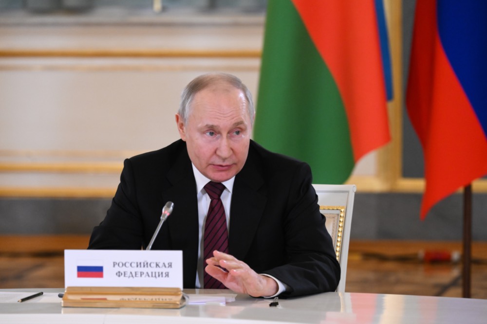Путин отметил положительную динамику в урегулировании ситуации между Баку и Ереваном