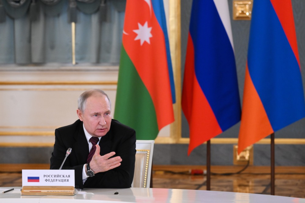 Путин заявил, что препятствия в армяно-азербайджанском урегулировании можно преодолеть