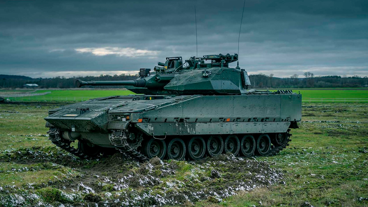 Ударная сила: В чём опасность шведских БМП CV90 на Украине