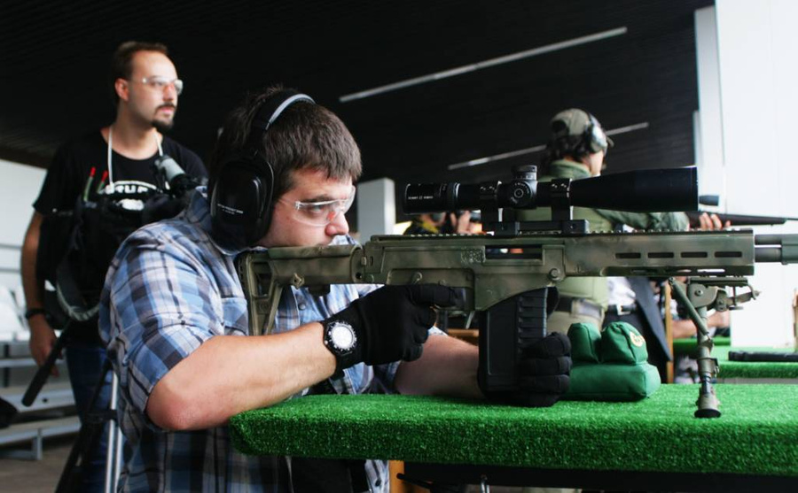 Снайперская винтовка Чукавина © ТАСС / Ладислав Карпов