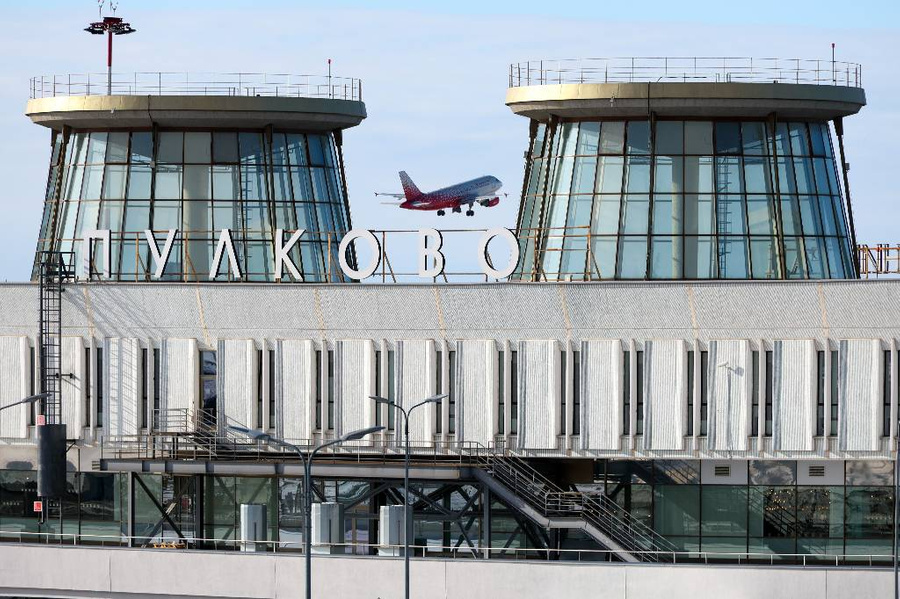 Аэропорт Петербурга Пулково. Фото © ТАСС / Александр Демьянчук