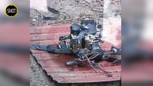 Лайф публикует первые кадры с места падения дрона, рухнувшего ночью в Краснодаре