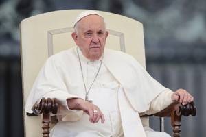 Папа римский назвал условие для завершения украинского конфликта