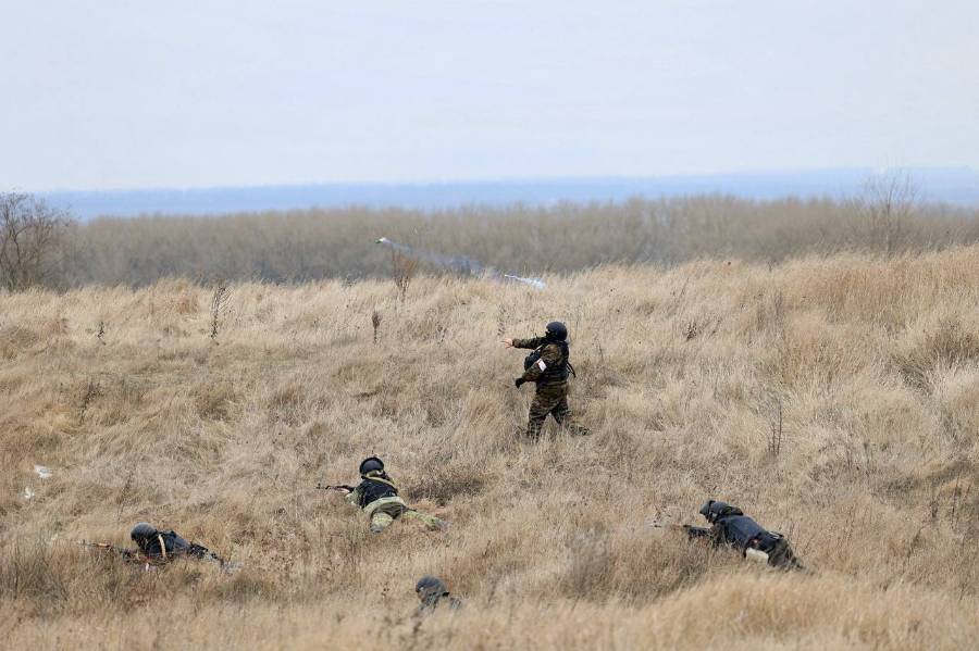 В Белгородской области мощные взрывы раздались у Масловой Пристани