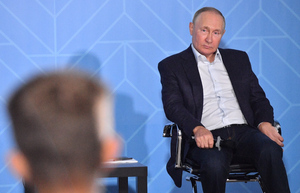 Путин: Российский бизнес осваивает ниши после ухода зарубежных брендов