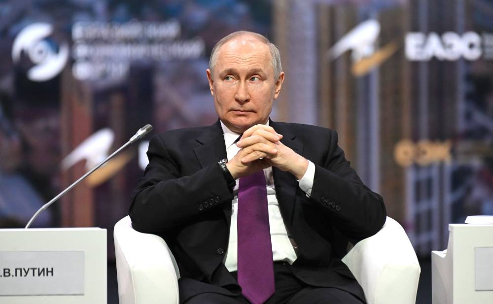 Путин сообщил, что попробовал иван-чай