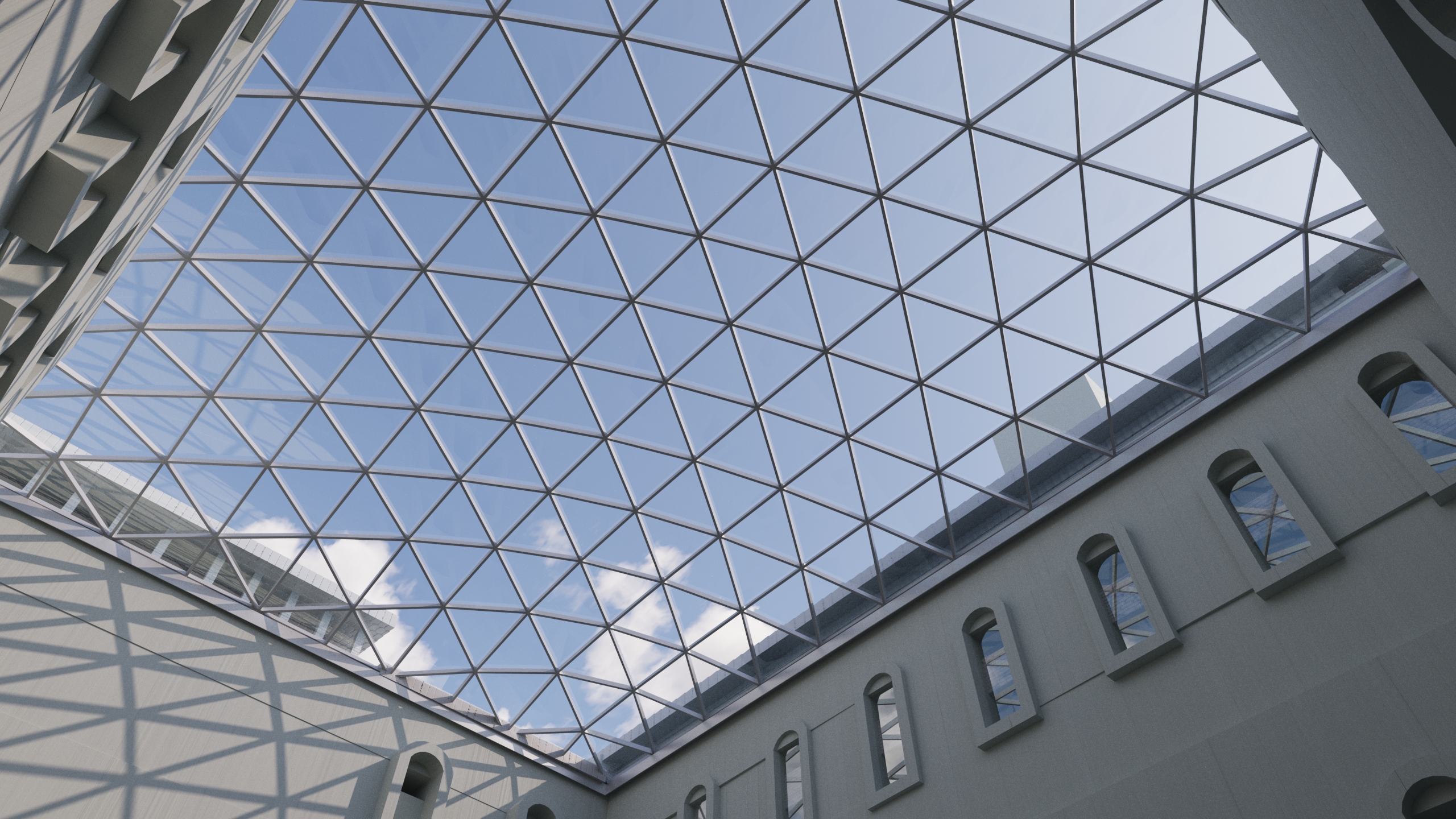 От Ринальди до BIM-технологий: Один из символов Петербурга украсит уникальный светопрозрачный купол