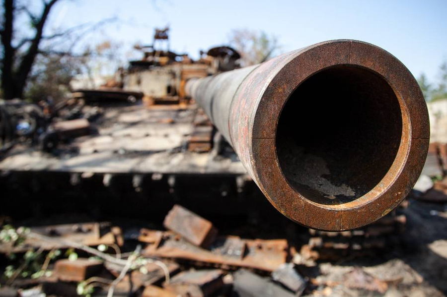 Украинский Т-64. Фото © Getty Images / NurPhoto