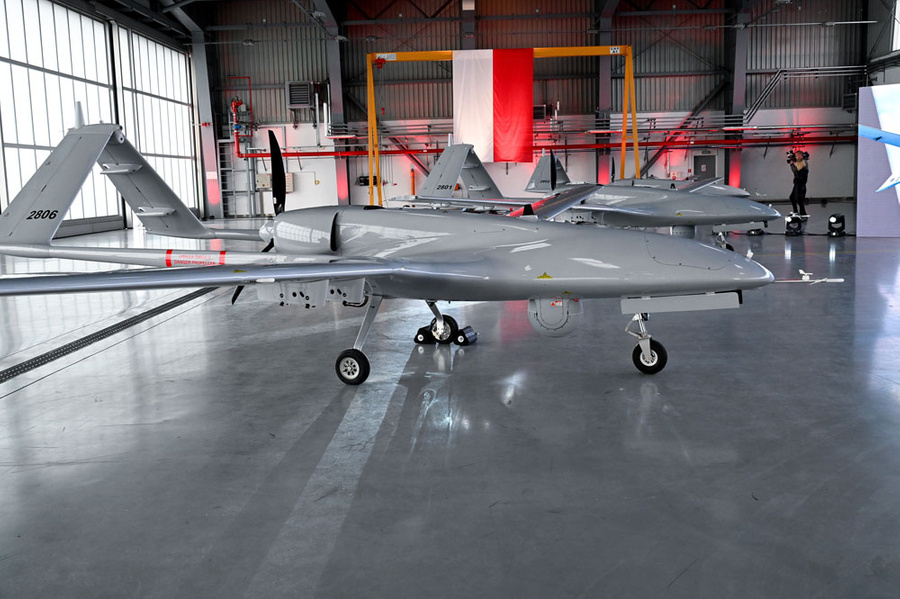 Bayraktar TB2. Обложка © ЕРА / Marcin Bielecki