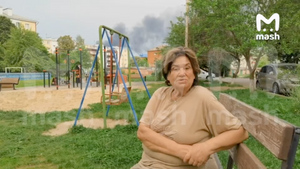 Жительница Шебекина рассказала, как перед ней взорвался прилетевший снаряд