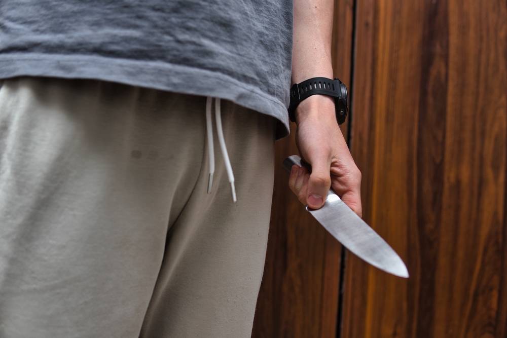 В Подмосковье первоклассник ударил ножом пьяного отца, чтобы защитить мать