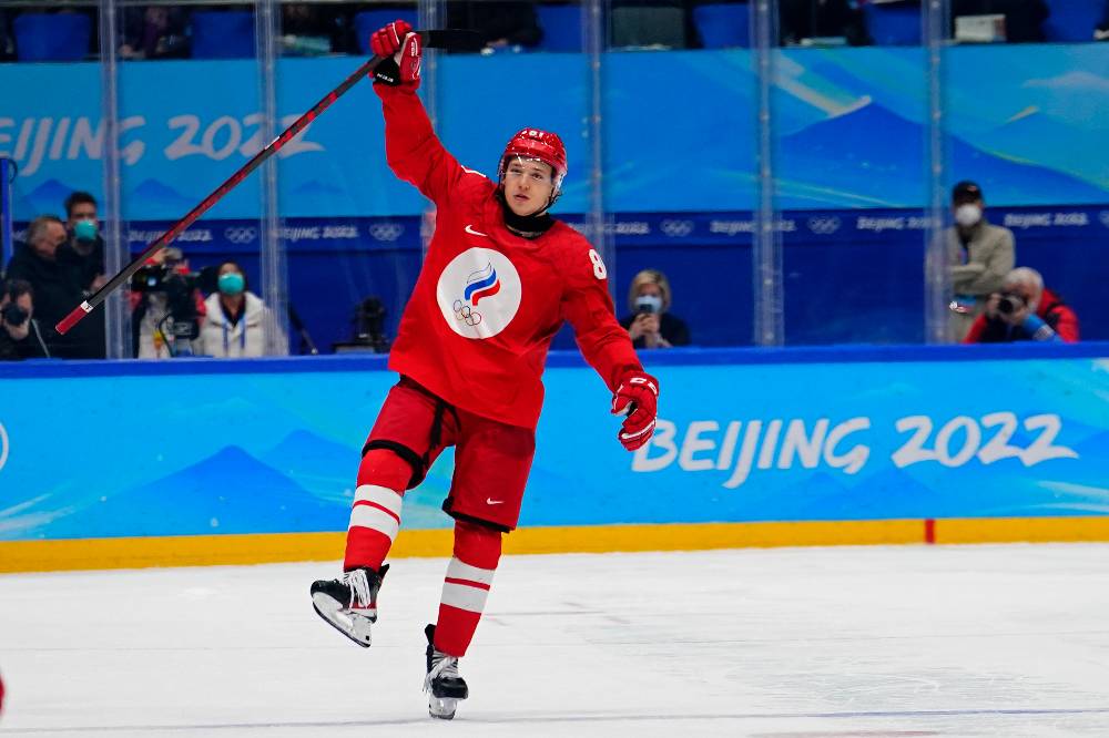 СКА подпишет контракт с восходящей звездой российского хоккея