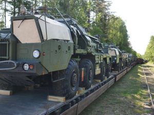 В Белоруссию доставлен ещё один комплекс С-400