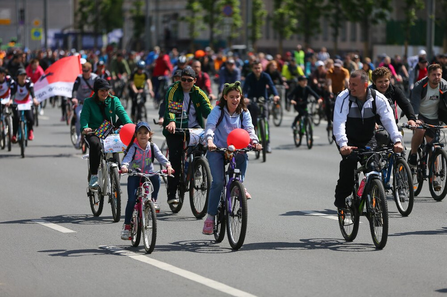 3 июня отмечается Всемирный день велосипеда. Фото © Агентство "Москва" / Сергей Ведяшкин