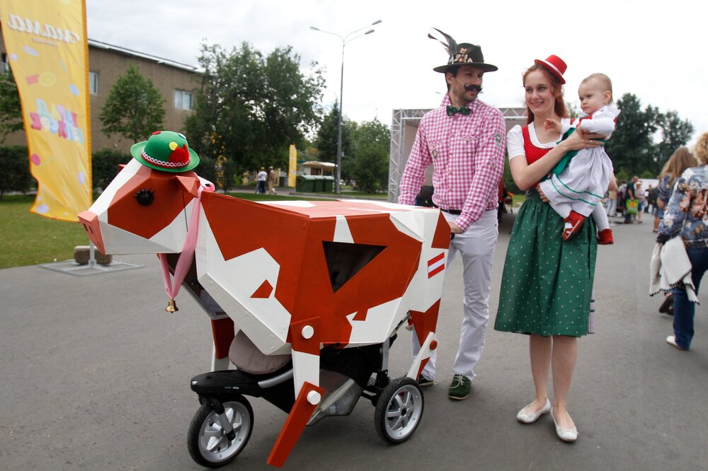 Всемирный день родителей отмечается 1 июня 2023 года. Фото © Агентство "Москва"