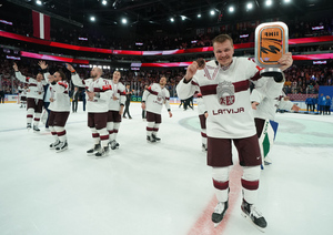 Полиция Финляндии возбудила уголовное дело против сборной Латвии по хоккею
