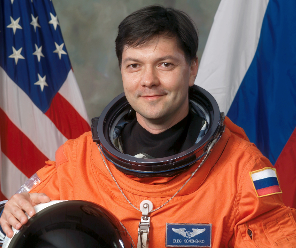 Космонавту Олегу Кононенко 58 лет. Фото © wikipedia.org 