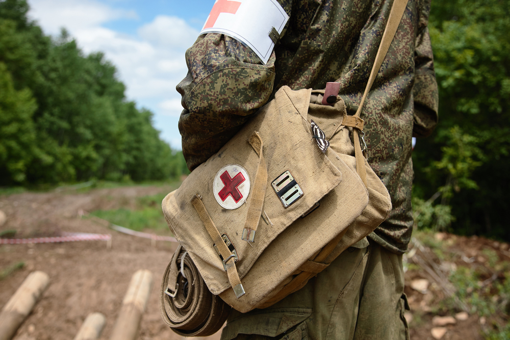 В России разрабатывают новую армейскую аптечку образца 2024 года