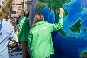 Greenpeace внесён в перечень нежелательных организаций в России