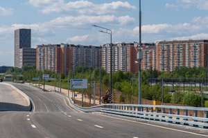 Южный участок МСД будет открыт в этом году