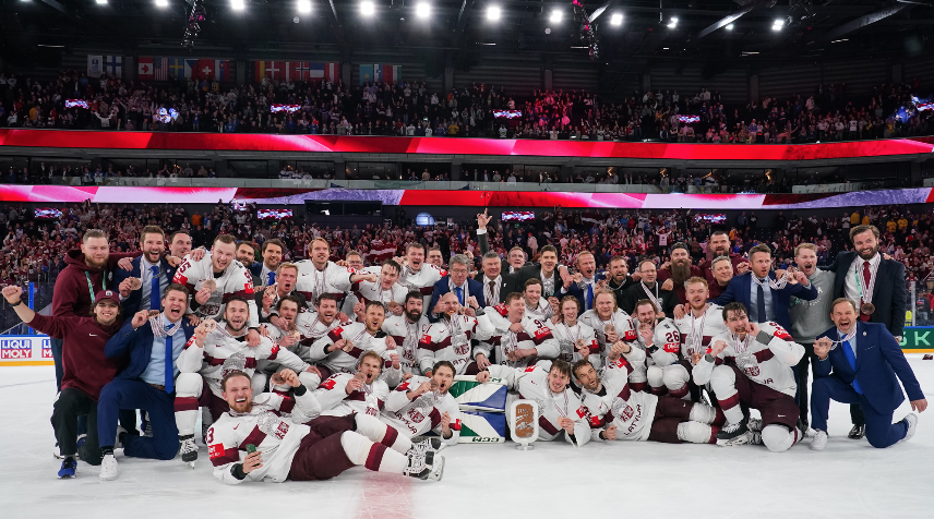 В Латвии объявили выходной из-за бронзы хоккейной сборной на ЧМ