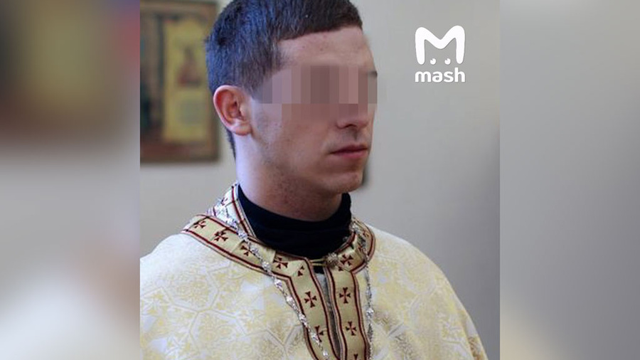 Священник, обвиняемый в домогательствах в отношении несовершеннолетних. Обложка © Mash