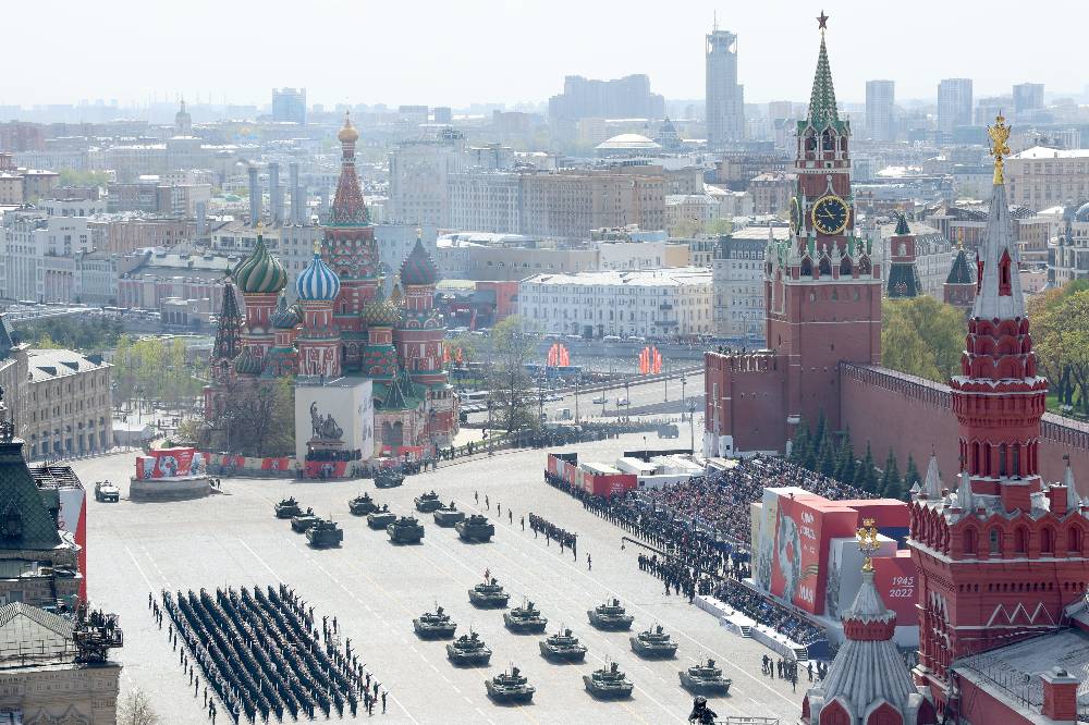 Москвичам пообещали заморозки перед Днём Победы