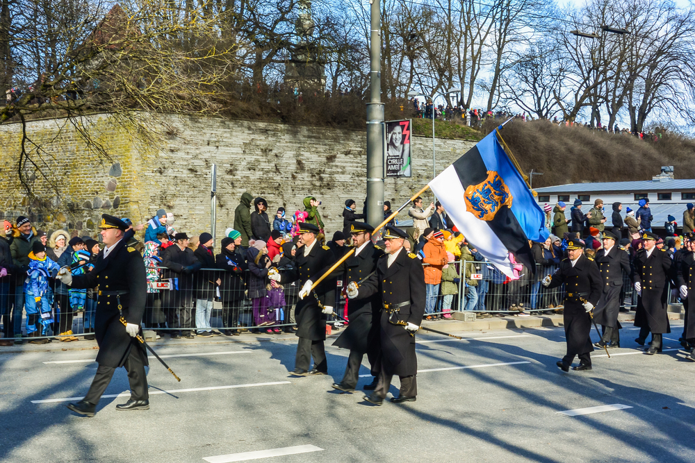 В Эстонии запретили праздновать День Победы с флагами России и СССР