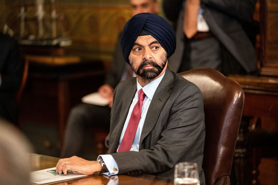 Аджай Банга. Фото © Getty Images / Kent Nishimura