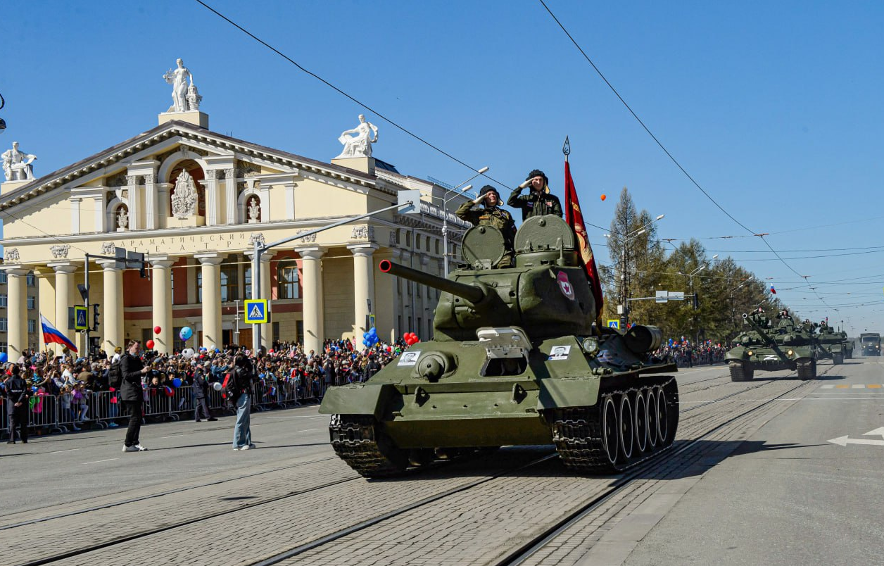 Легендарные раритетные танки откроют парады Победы в ряде городов России