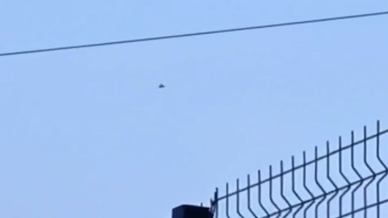 Появилось видео погони истребителя МиГ-31 за НЛО над Тверью