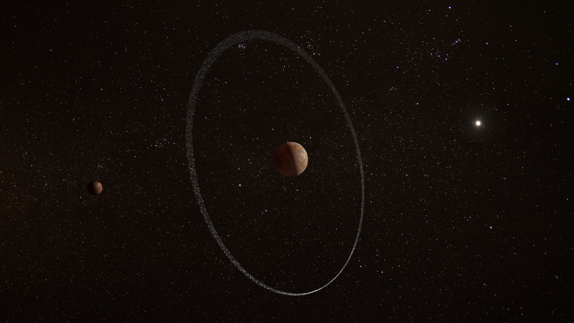 Два кольца: Загадочные объекты на окраине Солнечной системы встревожили учёных