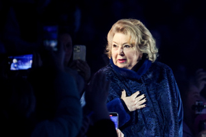 Тарасова частично отказалась от инвалидного кресла