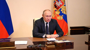 Путин получал доклады об атаке беспилотников на Москву в режиме реального времени