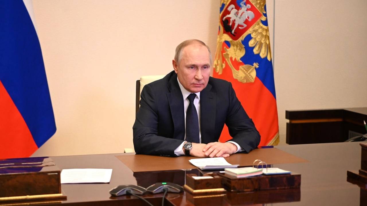 Путин получал доклады об атаке беспилотников на Москву в режиме реального времени