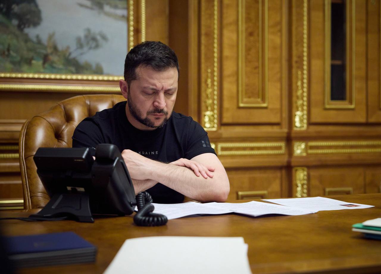 На Украине решили возбудить уголовное дело из-за возможной госизмены Зеленского