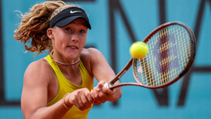 Российская теннисистка в 16 лет вышла во второй круг "Ролан Гаррос"
