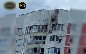Взрыв выбил окна в жилой многоэтажке в Новой Москве
