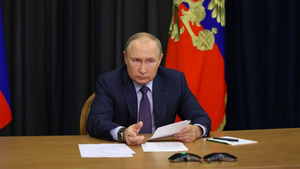 Путин заявил, что Россия нанесла удар по штабу военной разведки Украины