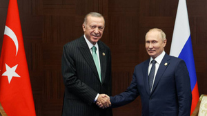 СМИ узнали о возможном визите Путина в Турцию