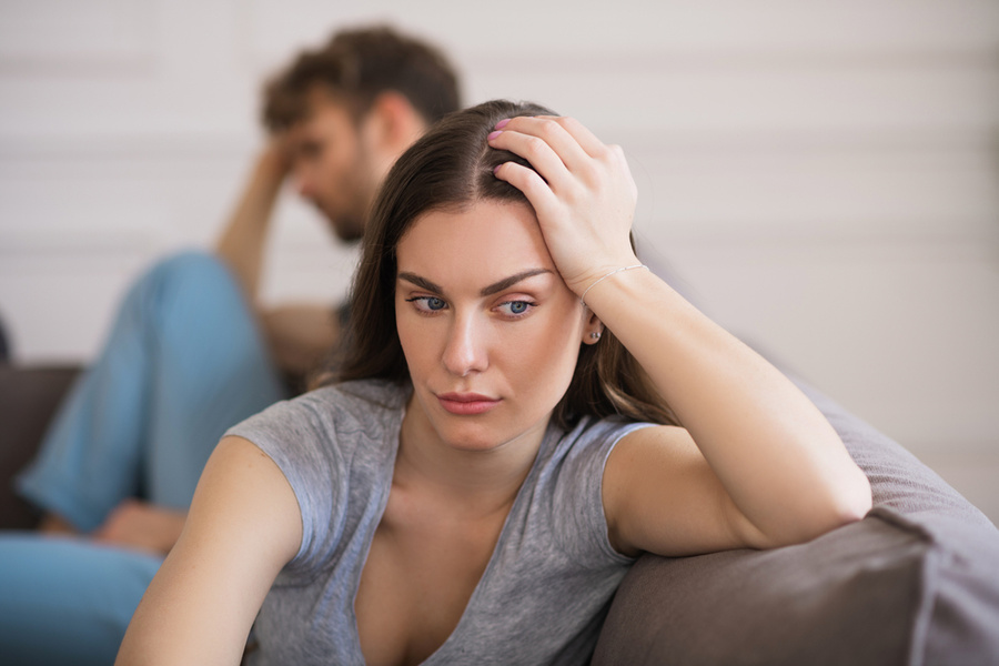 Один из признаков развода — вы больше не можете мириться с его недостатками. Фото © Shutterstock
