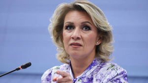 Захарова высмеяла "невкурсантов" за отсутствие реакции на атаку дронов на Москву