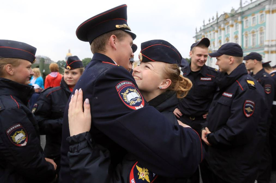 5 июня в России отмечается День образования полиции. Фото © ТАСС / Сергей Коньков