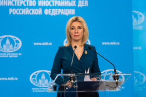 "Снова ложь": Захарова оценила слова Санду об отсутствии взаимоуважения между Молдавией и РФ